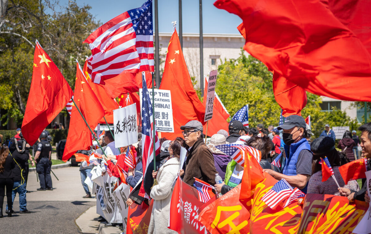 LIVE NOW: House Homeland Security Subcommittee Hearing on Combating CCP Aggression  at george magazine