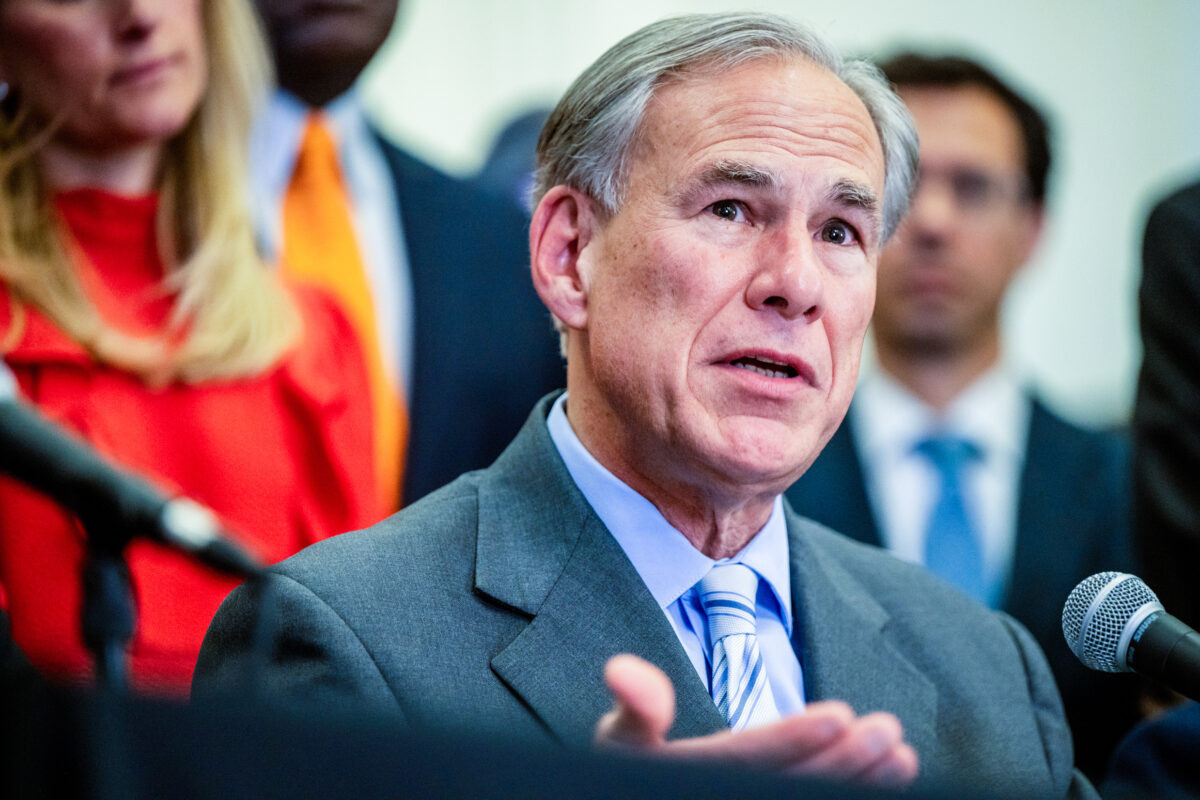 Gov. Greg Abbott Threatens Special Session If Lawmakers Fail to Expand School Choice Bill  at george magazine