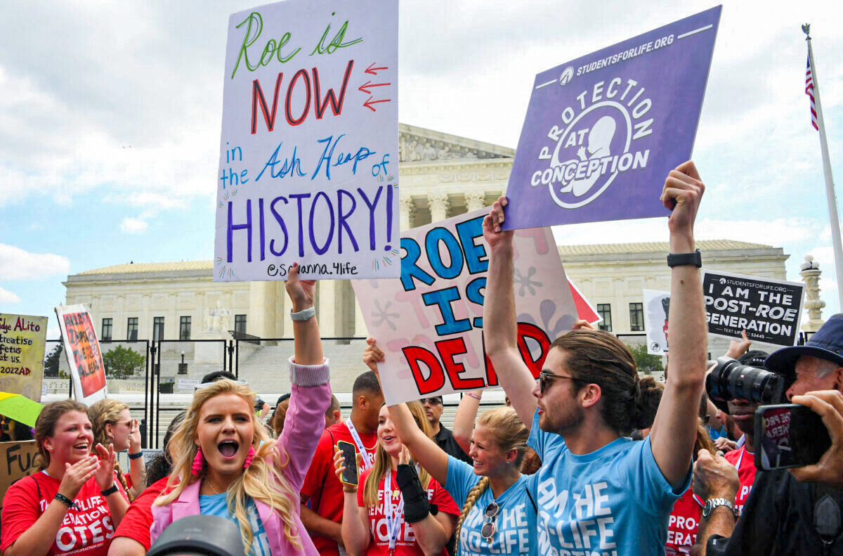 Pro-Life Movement Makes Gains Amid Shifting Abortion Landscape  at george magazine