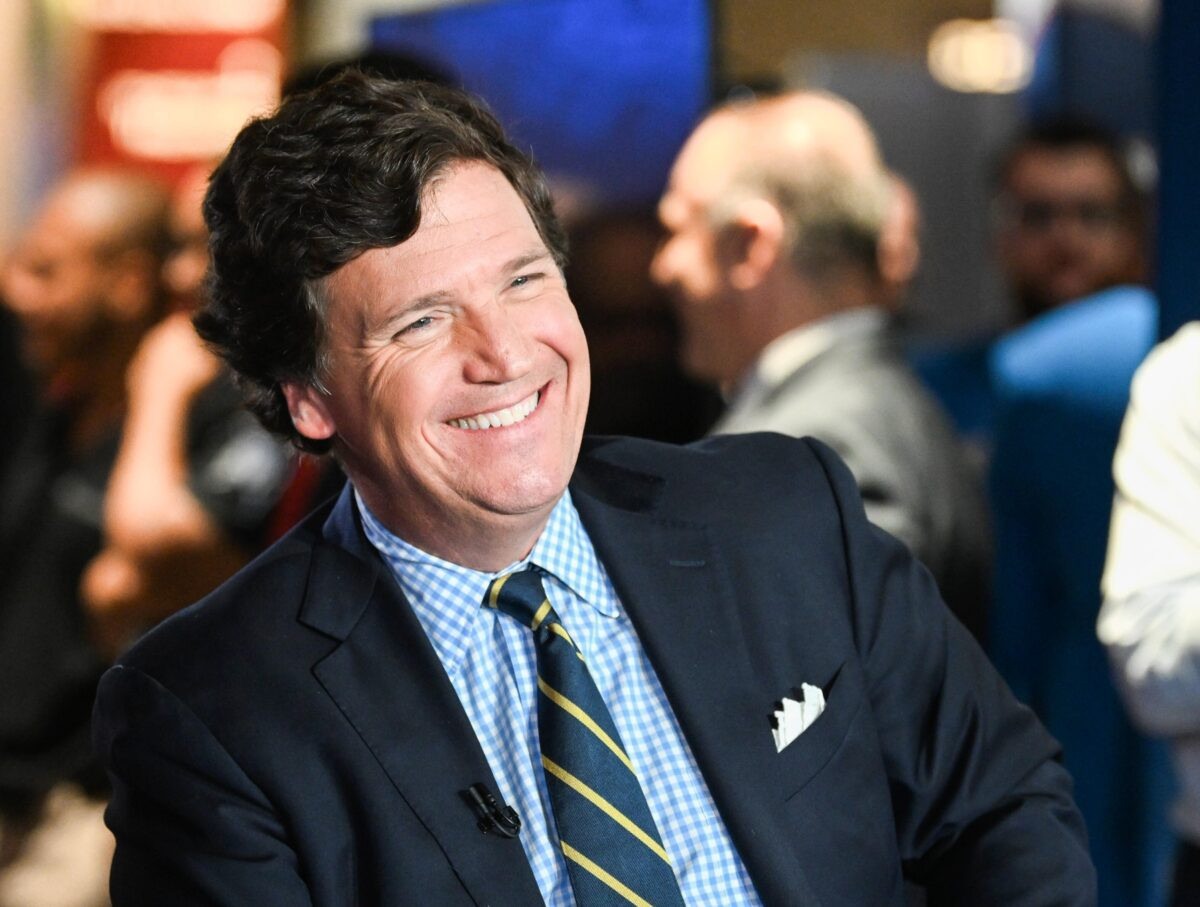 Tucker Carlson Reveals Whether He’s Running for President in 2024  at george magazine