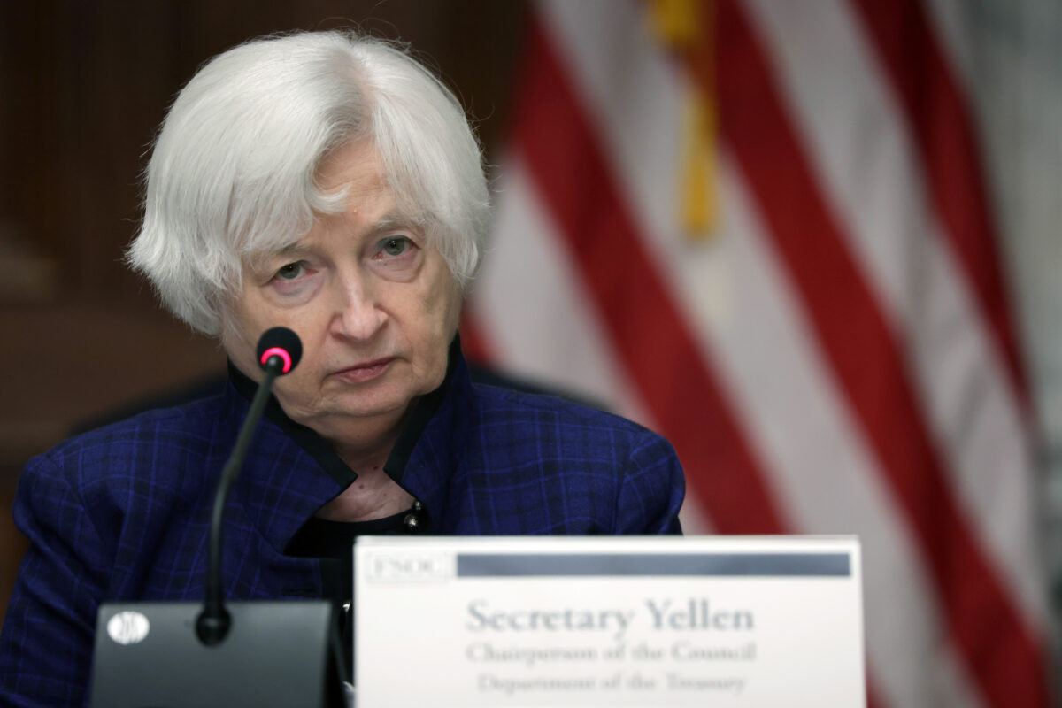 Yellen Sounds Alarm on Default in New Warning to McCarthy on Debt Ceiling Deadlock  at george magazine