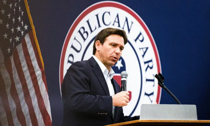 DeSantis to Launch 2024 Campaign on Twitter With Elon Musk on Wednesday  at george magazine