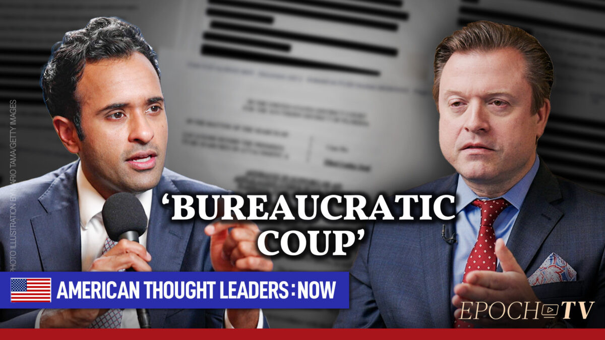 [PREMIERING 9:30AM ET] Vivek Ramaswamy: The FBI’s ‘Bureaucratic Coup,’ Crisis on the Border, and Spike in Crime All Symptoms of the Same Problem  at george magazine