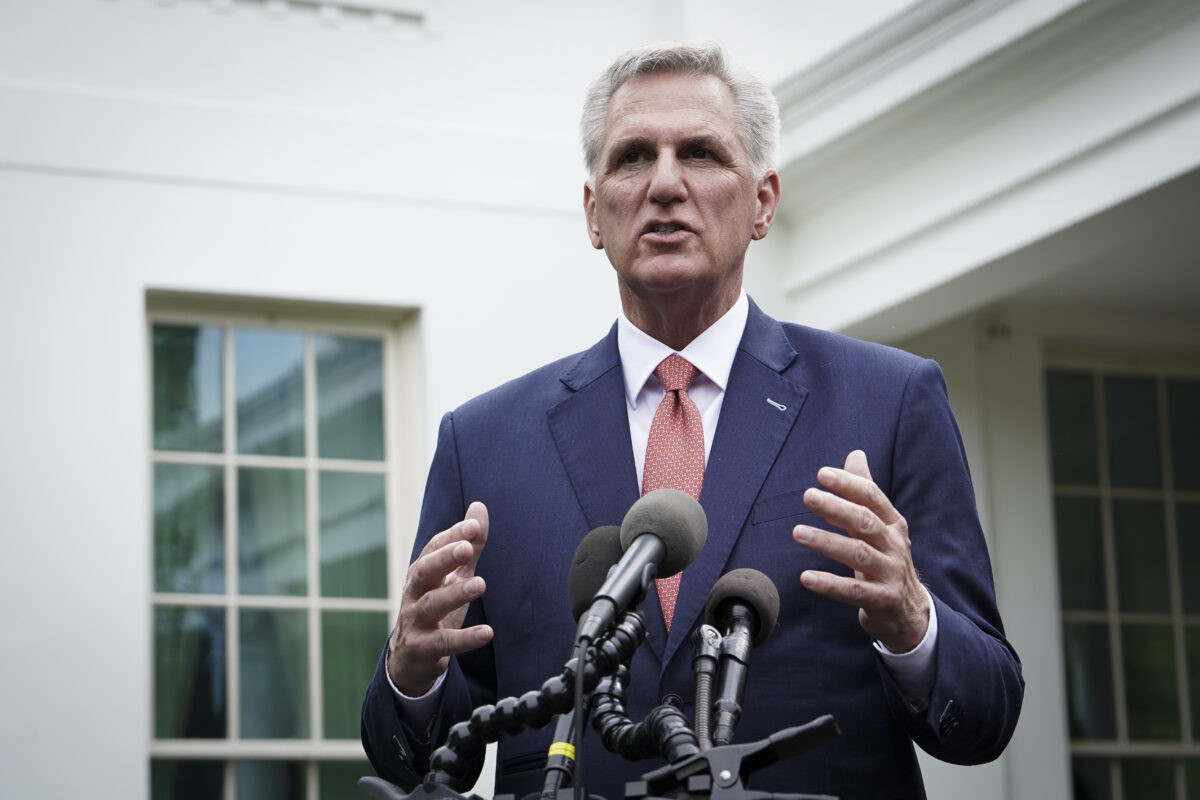 McCarthy Frustrated With Biden’s Delays on Debt Issue, Says Excessive Spending Must Stop  at george magazine