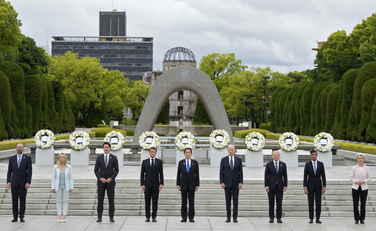 G-7 Summit Gets Underway in Hiroshima With Fresh Sanctions on Russia  at george magazine