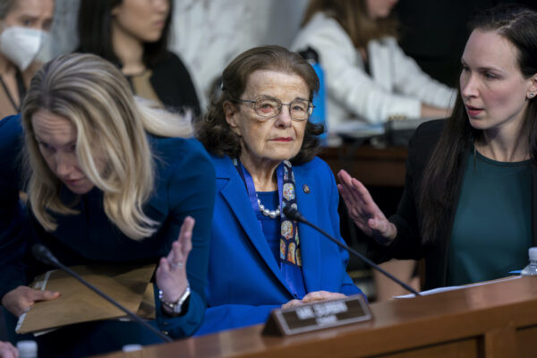 Feinstein’s Office Reveals Details on Senator’s Health Condition  at george magazine