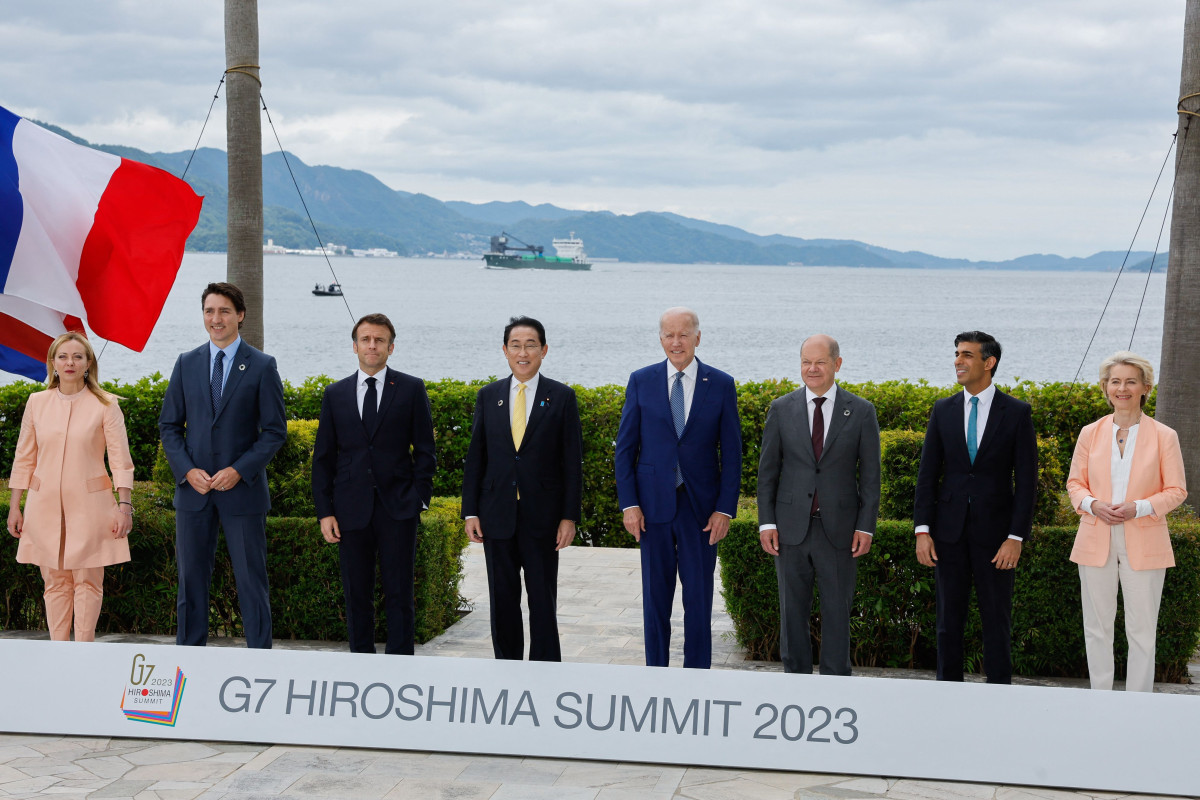 Biden to Meet With Zelenskyy at Hiroshima Summit: White House  at george magazine