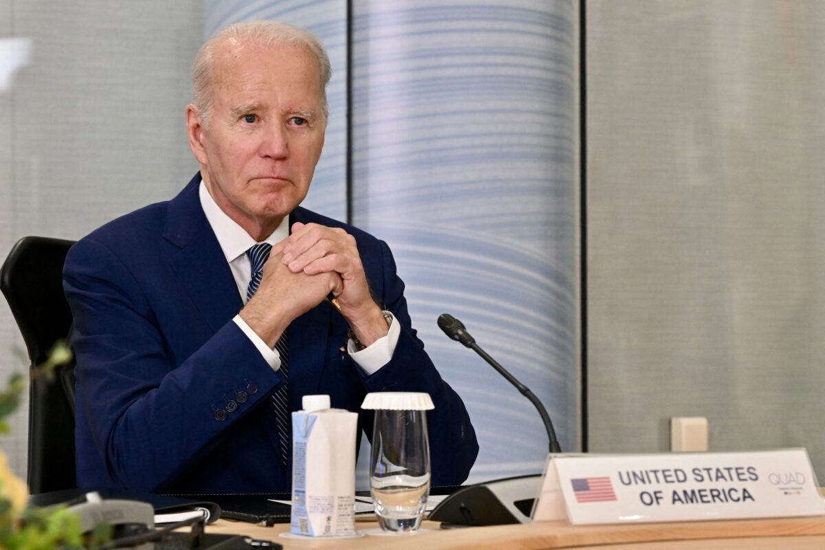 US Default Risk Casts Shadow Over Biden’s G7 Trip at Home  at george magazine