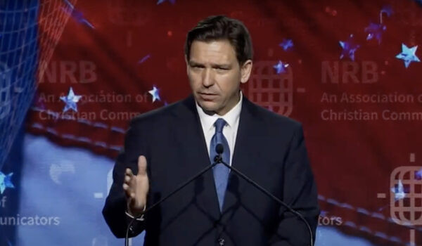 DeSantis Says He’s ‘Got a Good Chance’ of Defeating Trump in 2024  at george magazine