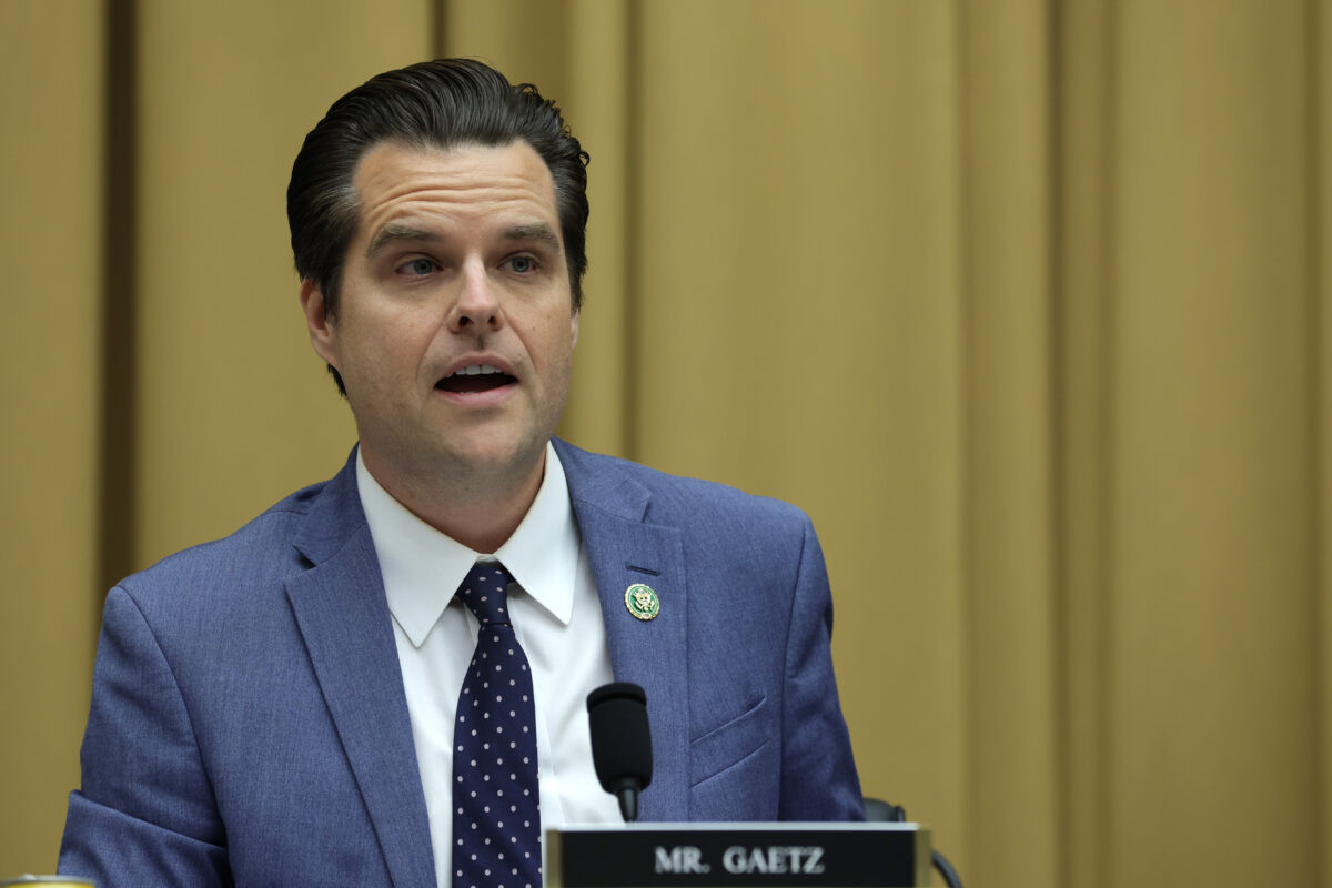 Rep. Gaetz Shoots Down Talk of Removing Speaker McCarthy Over Debt Negotiations  at george magazine