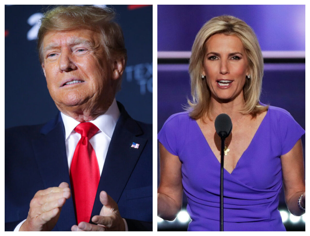 Trump Targets Fox’s Laura Ingraham Over ‘Hit Piece’ on His Poll Numbers  at george magazine