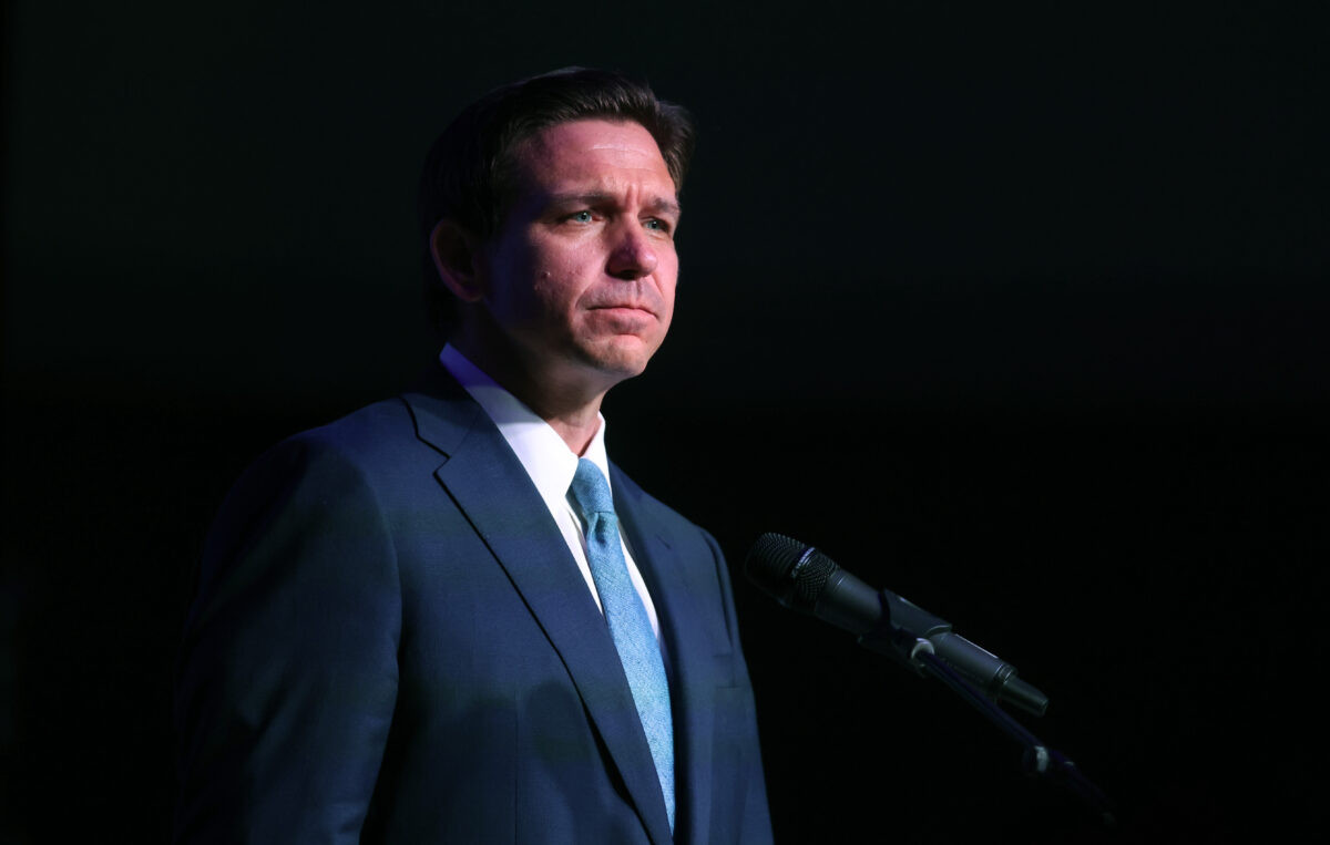 DeSantis Formally Files to Run for President  at george magazine