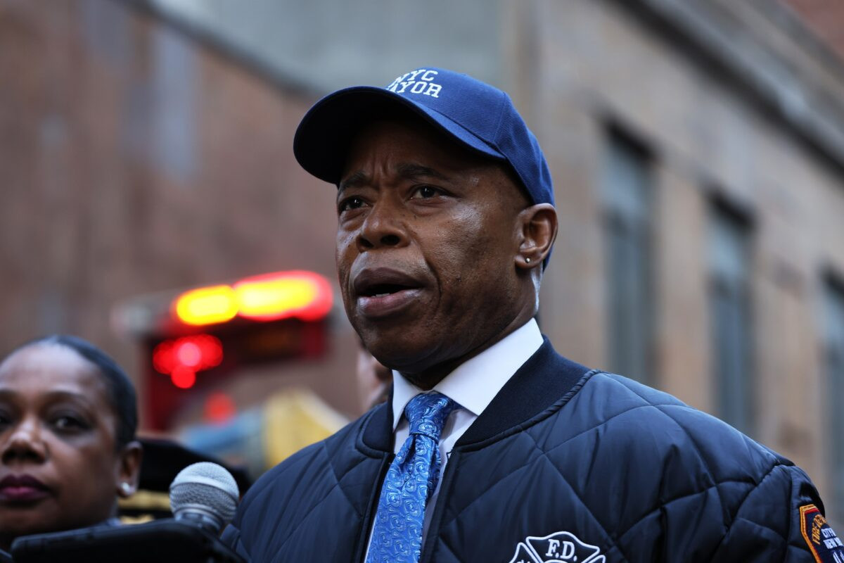 NYC Mayor Eric Adams Asks to Suspend ‘Right to Shelter’ Rule, Citing Illegal Immigrant Influx  at george magazine