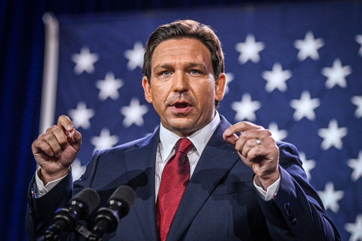 ‘A Total Farce’: DeSantis Responds to NAACP Florida Travel Advisory  at george magazine