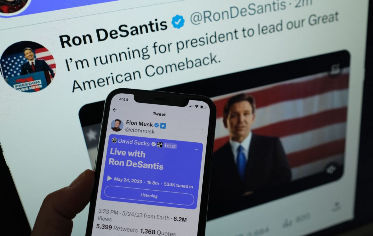 DeSantis Explains Why He Chose Twitter to Announce 2024 Run  at george magazine