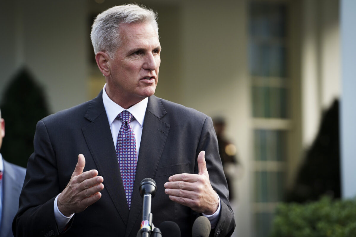 McCarthy Staying in DC to Fight for Debt Ceiling Agreement ‘Worthy of American People’ as Biden Heads Home  at george magazine