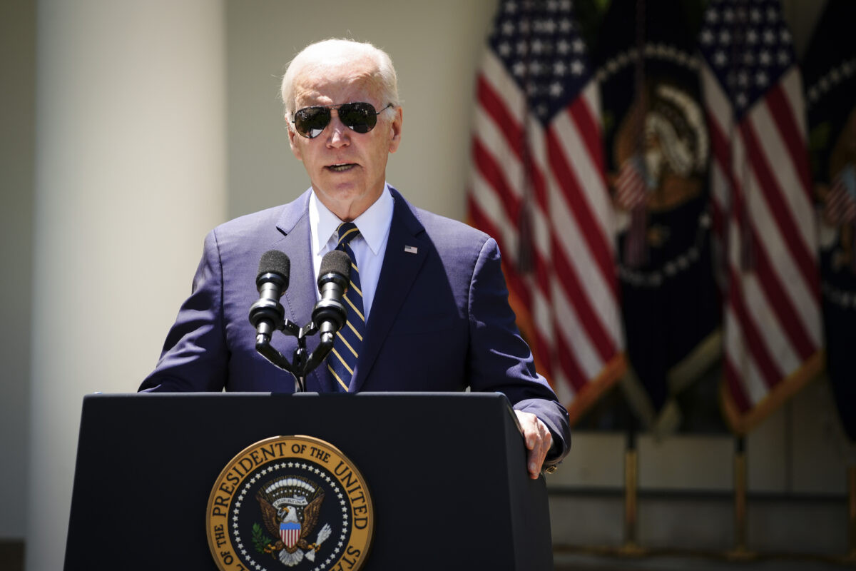 Democrat Pressure Mounts on Biden as He Negotiates ‘In Good Faith’ With McCarthy  at george magazine