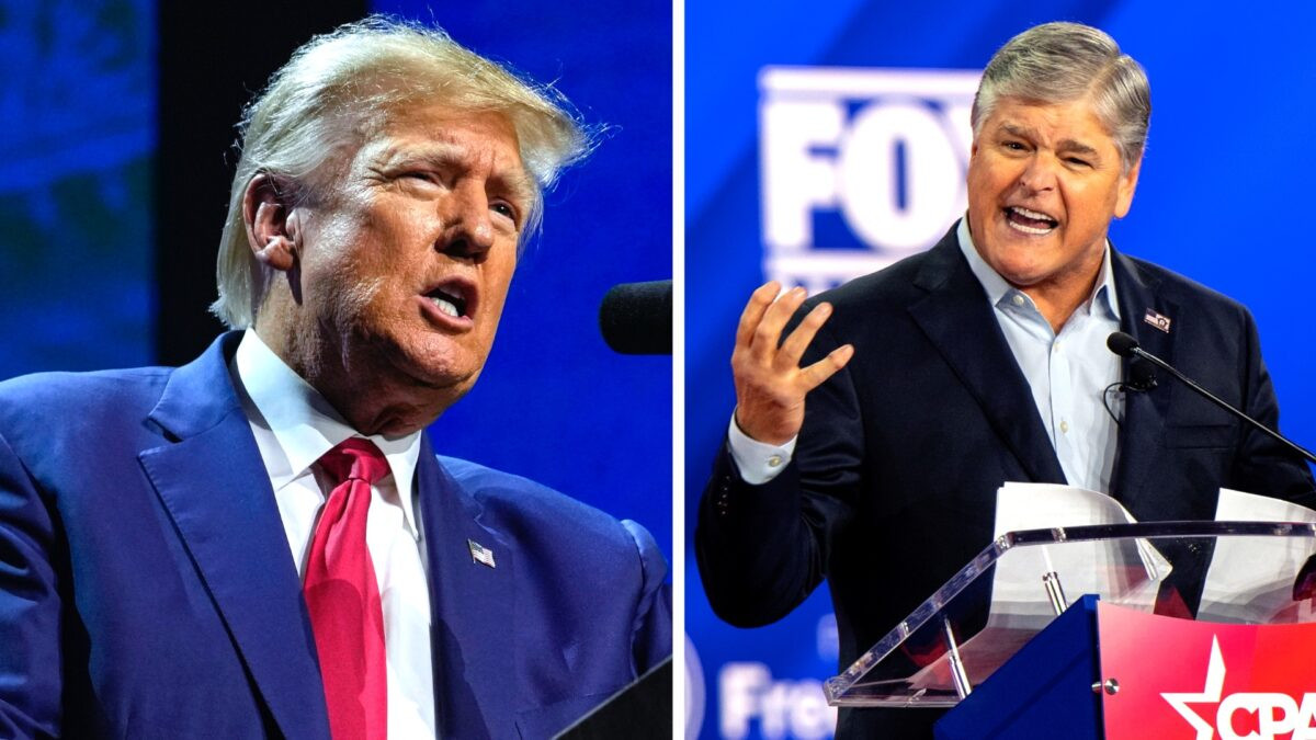 Trump to Join Fox News’ Sean Hannity for 2nd Town Hall  at george magazine