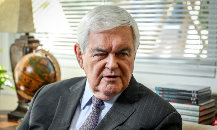 EXCLUSIVE: McCarthy Holds ‘Most of the Cards’ in Debt Ceiling Negotiations, Gingrich Says  at george magazine