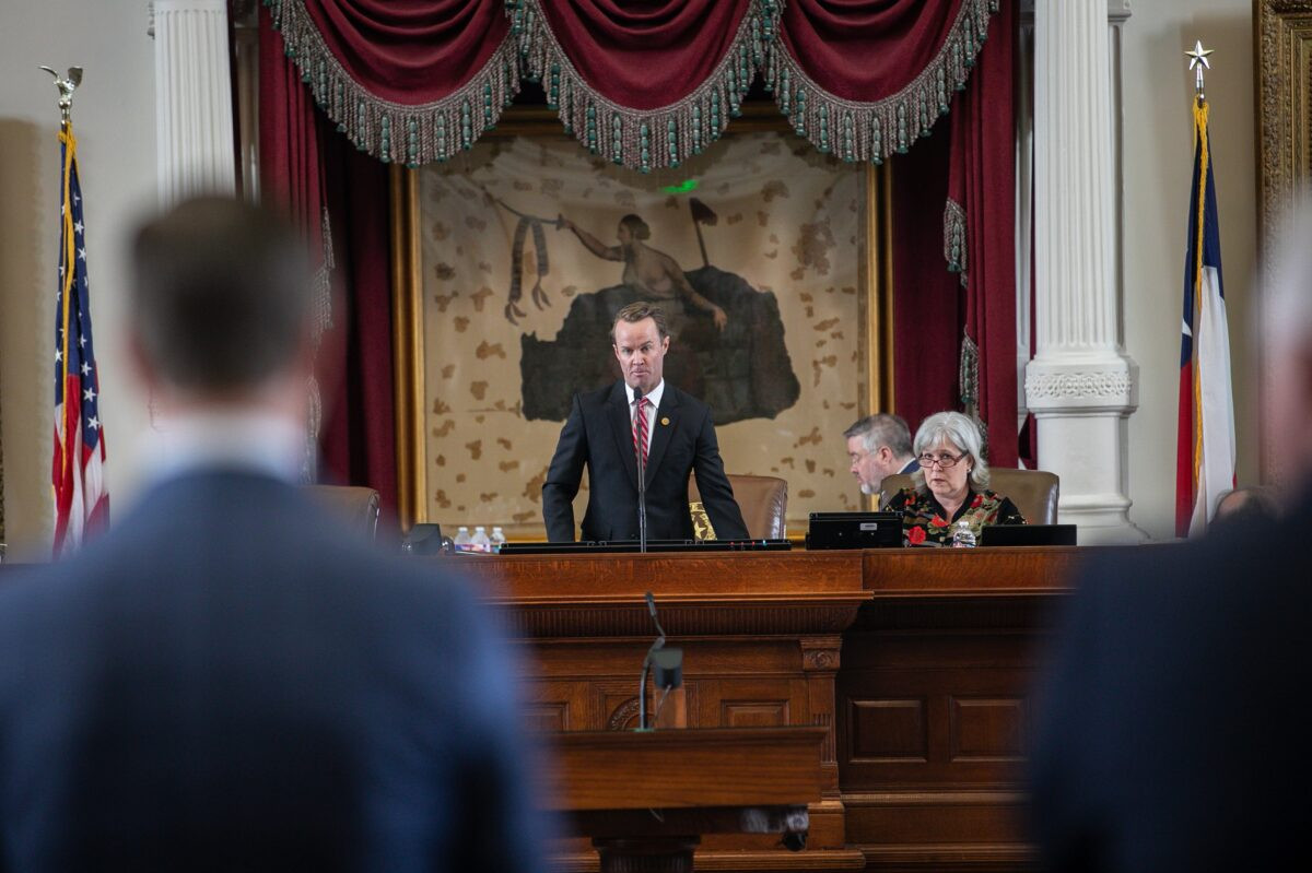 Texas AG Ken Paxton Accuses Speaker of Being Drunk on House Floor, Calls for His Resignation  at george magazine