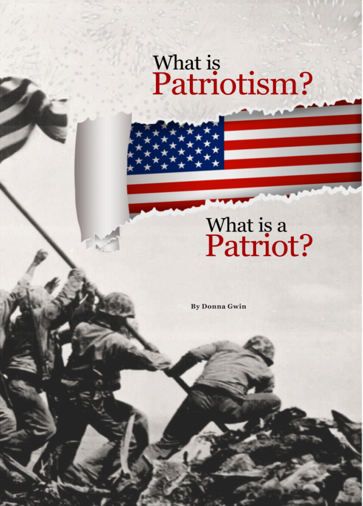 What Is Patriotism? What is a Patriot?  at george magazine