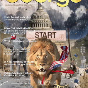 GEORGE Magazine, Issue 9, Collector’s Edition