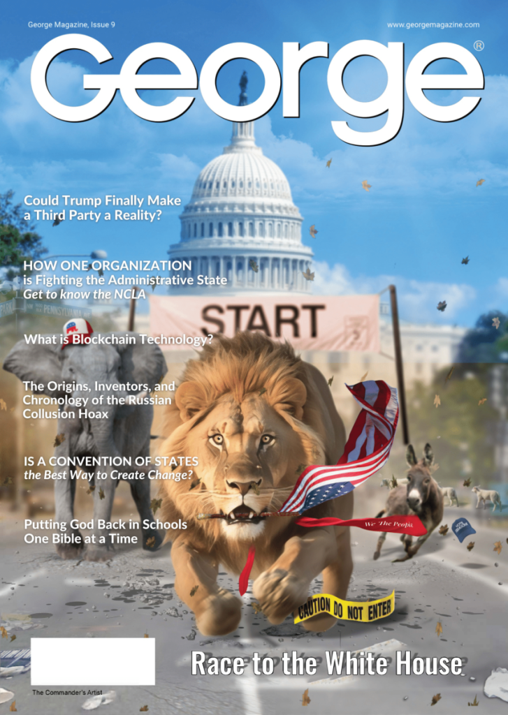 George Magazine, Issue 9 – Race to the White House  at george magazine