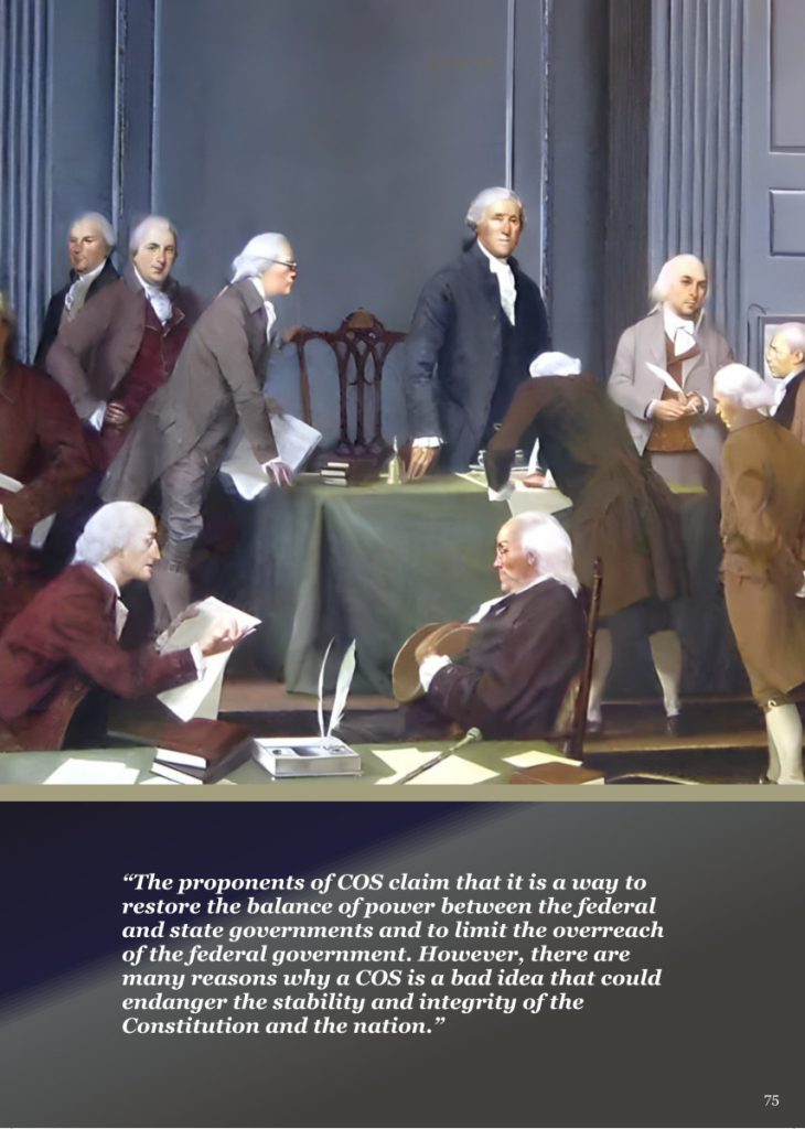 Why a Convention of States is a Bad Idea  at george magazine