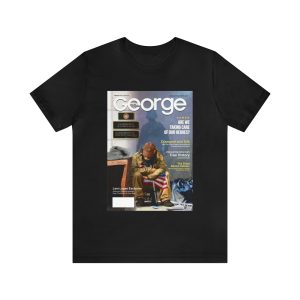 Are We Taking Care of Our Heroes - GEORGE Issue 2, The Veterans Cover