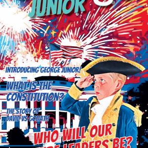 George Junior, Issue 1GEORGE Junior Issue 1