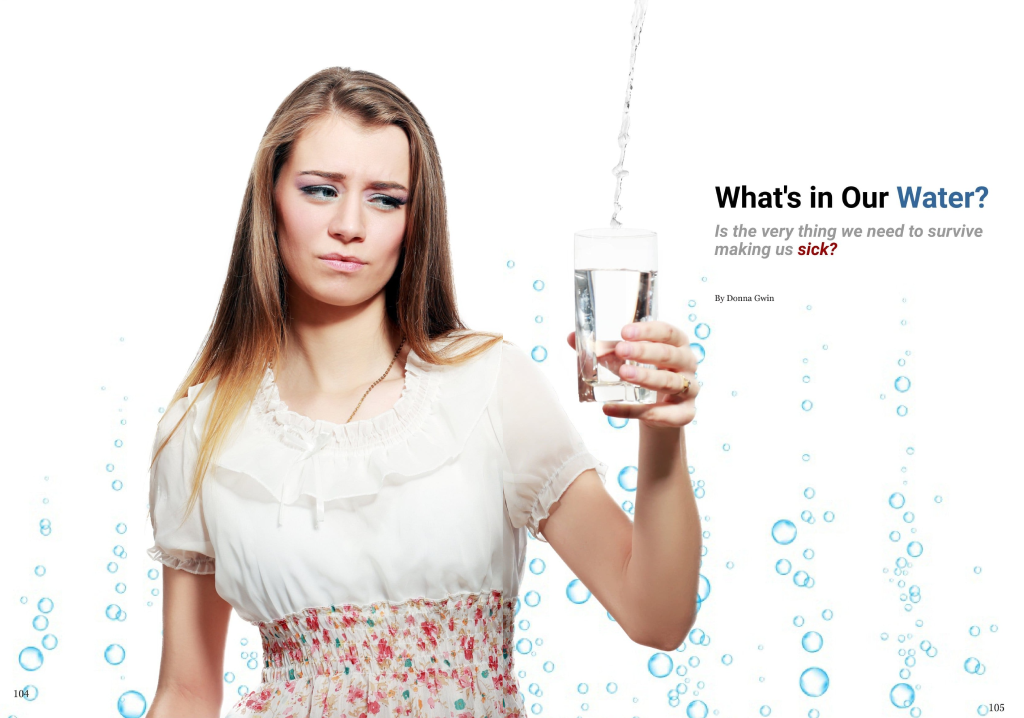 What’s in Our Water?  at george magazine