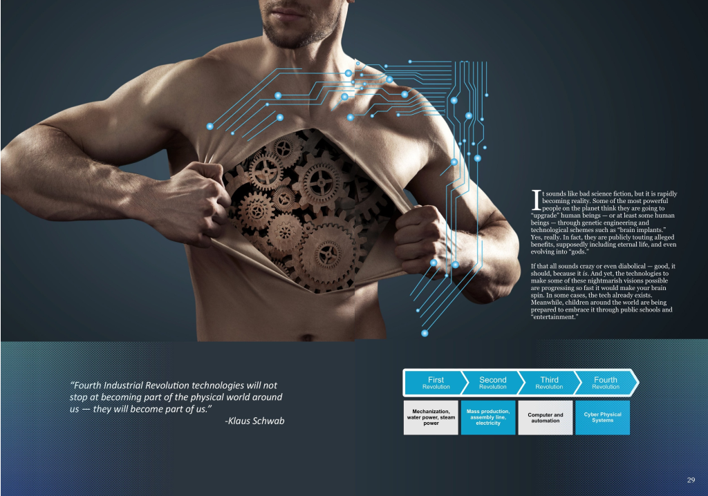 Transhumanism: Upgrading People With Technological Implants  at george magazine