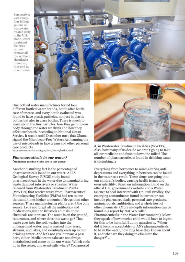 What’s in Our Water?  at george magazine