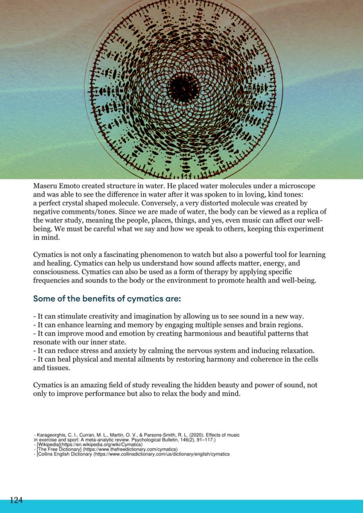 Cymatics: What is it and can music be medicine?  at george magazine