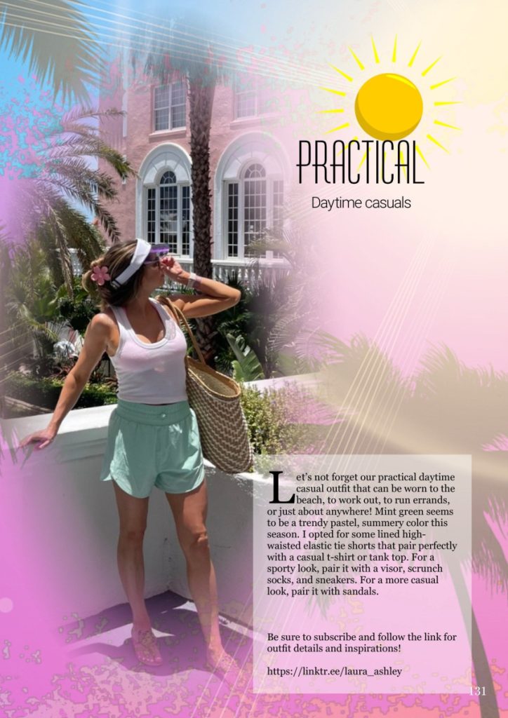 Laura’s Fashion Tips – Happy Summer!  at george magazine