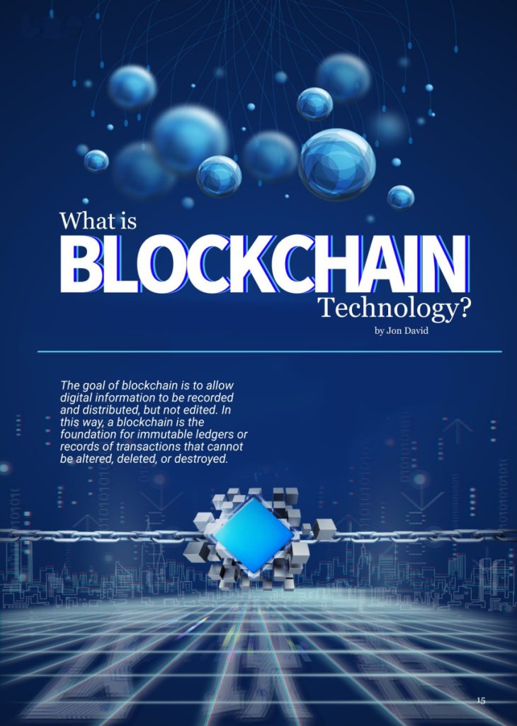 What is BlockChain Technology? A George Beginner’s Guide  at george magazine