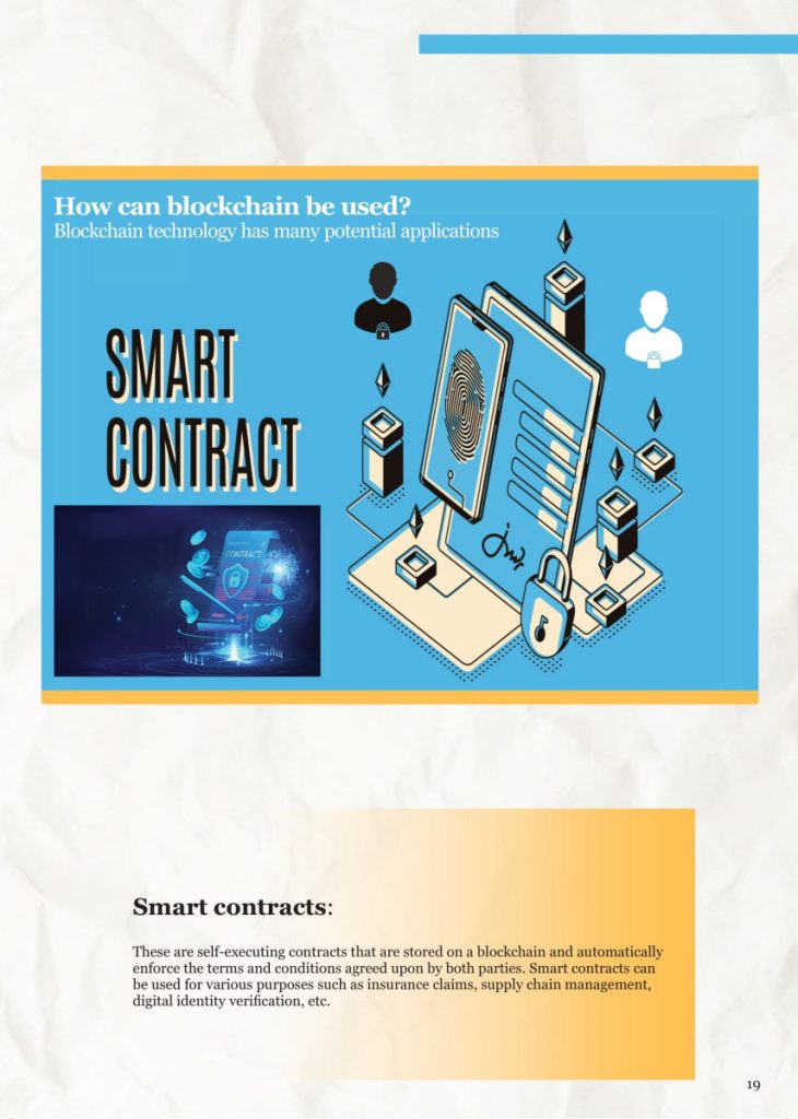 What is BlockChain Technology? A George Beginner’s Guide  at george magazine