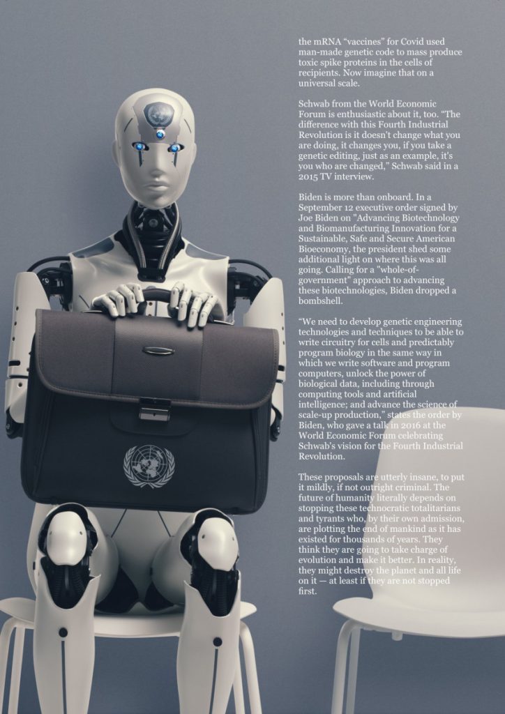 Transhumanism: Upgrading People With Technological Implants  at george magazine