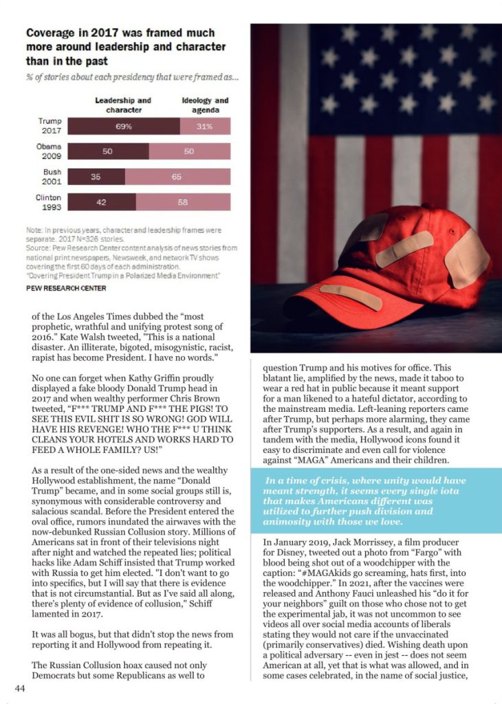 What the Maga Hat Means Today  at george magazine