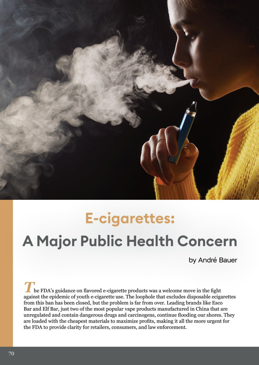 E-cigarettes: A Public Health Concern | George Magazine