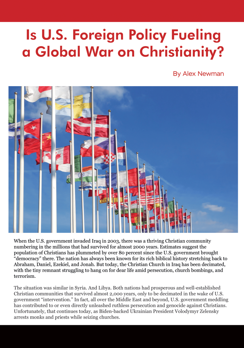 Is US Foreign Policy Fueling a Global War on Christianity?