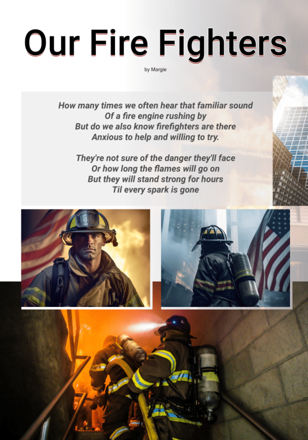 essay on fire fighter