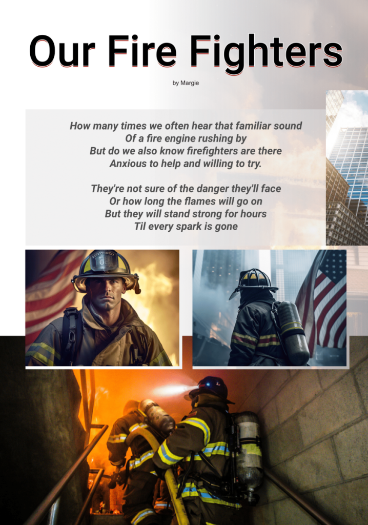 Our Fire fighters