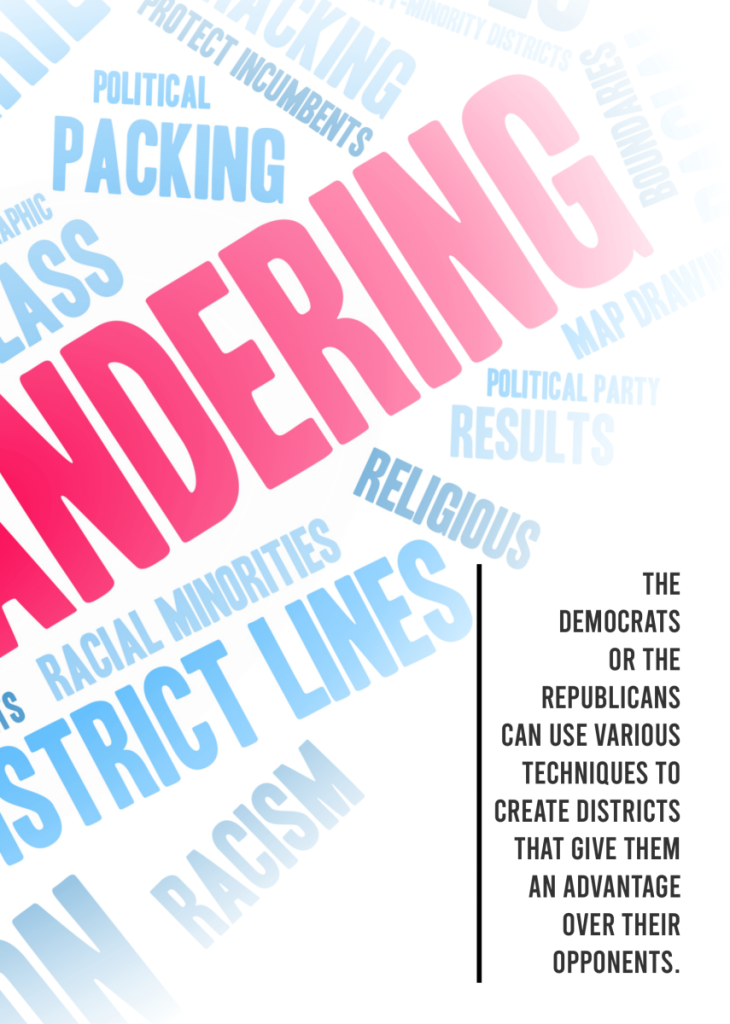 How Political Parties Cheat the Vote with Gerrymandering  at george magazine