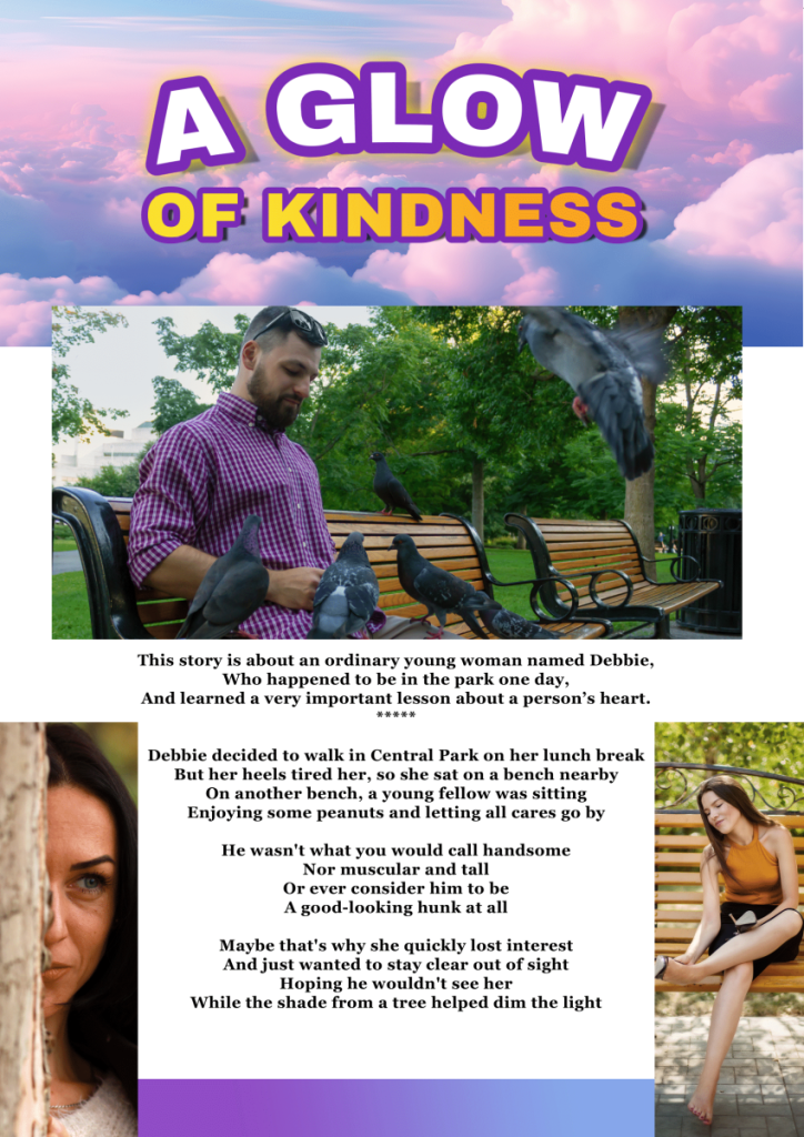 A Glow of Kindness  at george magazine