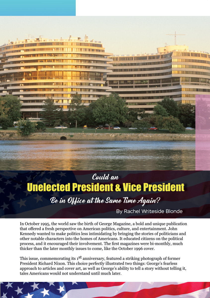 Could an Unelected President & Vice President Be In Office at the Same Time Again?