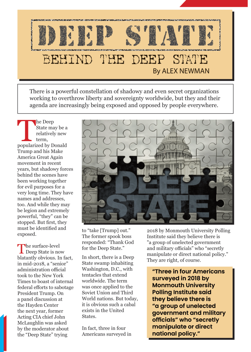 The Deep State Behind the Deep State