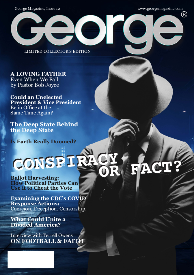 GEORGE, Issue 5 Collector's Edition