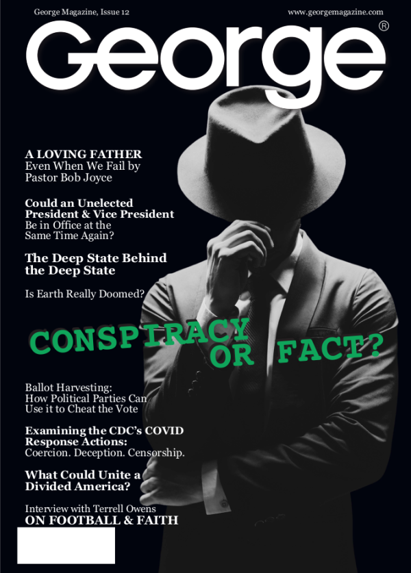 george magazine issue 12