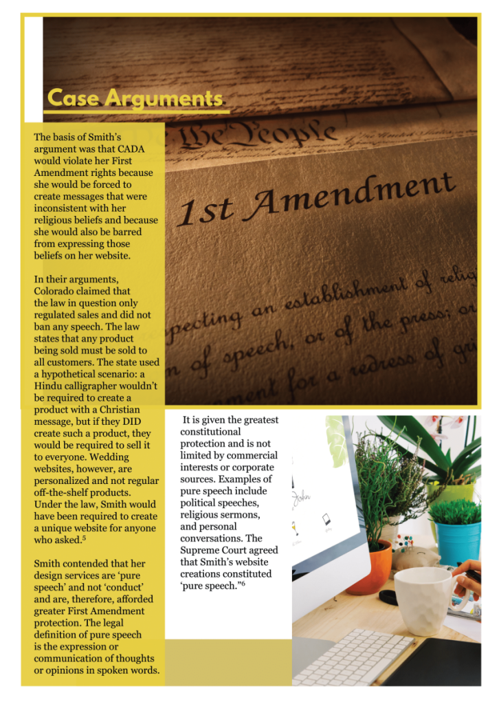 How a Web Page Designer Helped Maintain the First Amendment  at george magazine